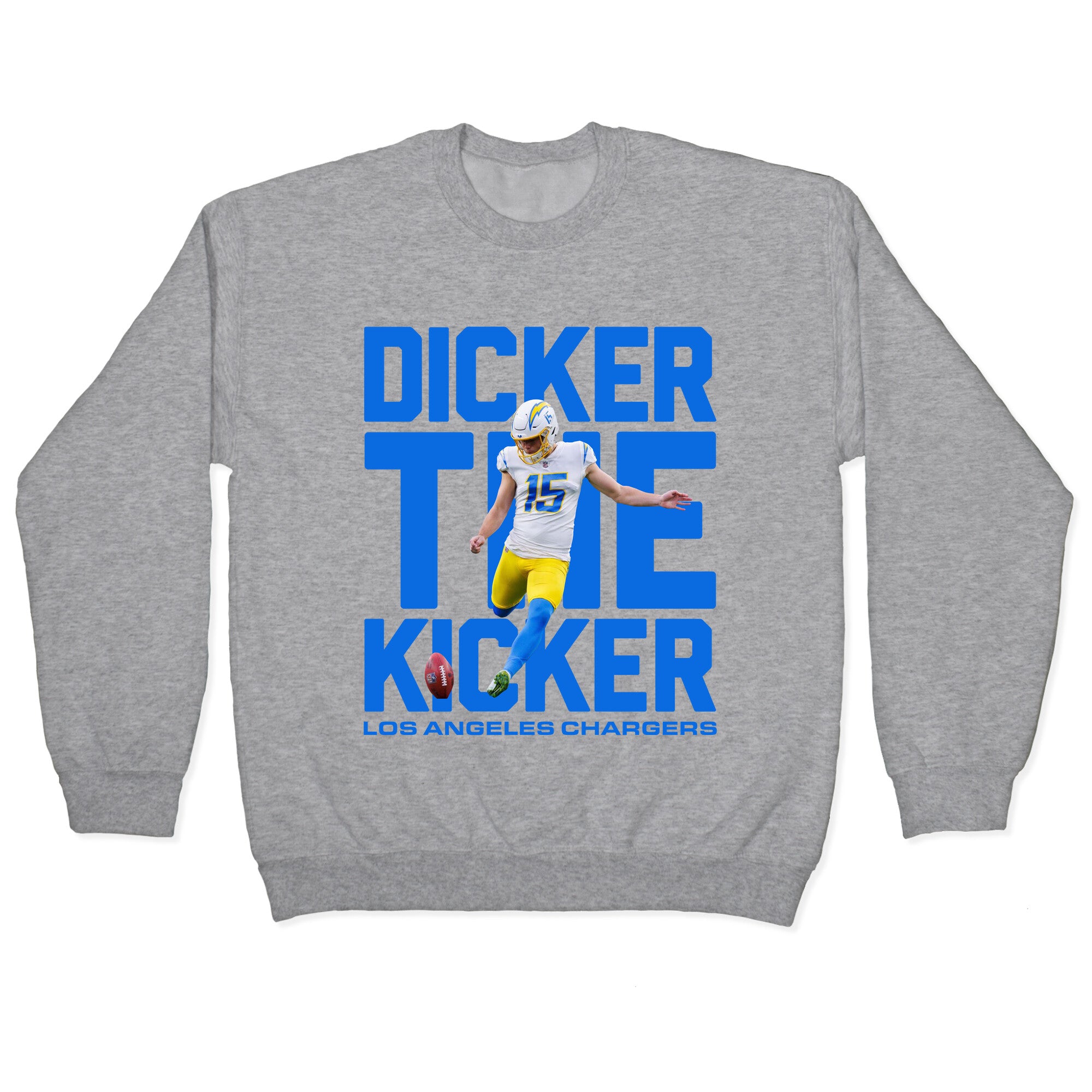 Dicker the Kicker Crewneck Sweatshirt